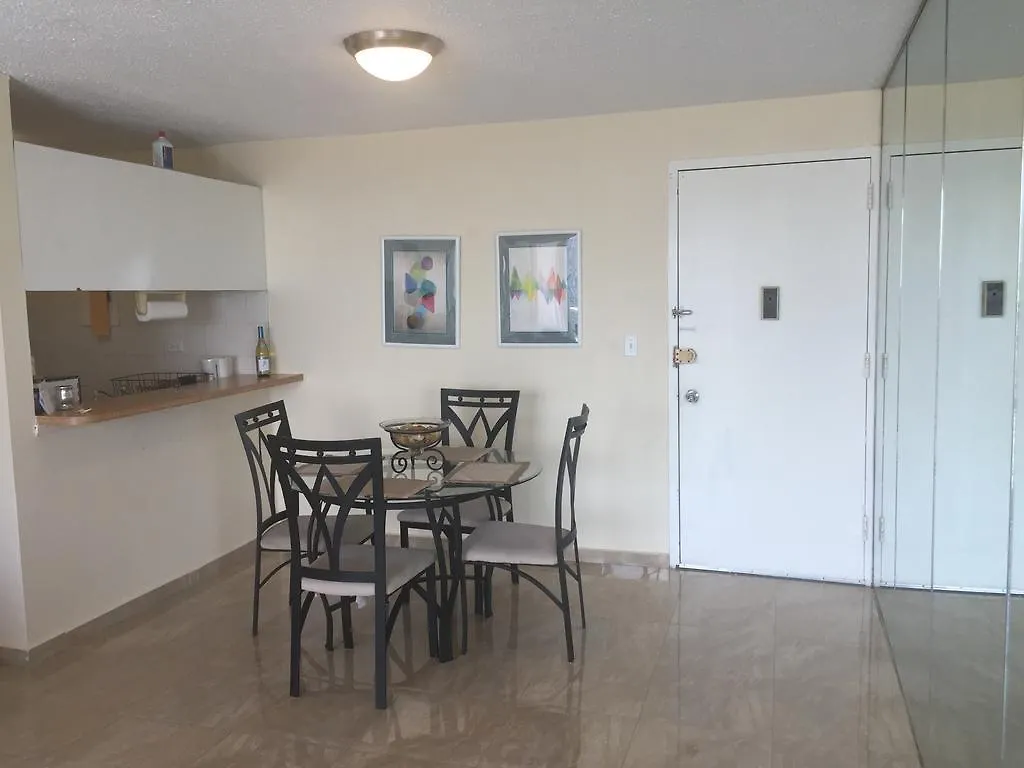 דירה סן חואן Marbella Del Caribe Beachfront